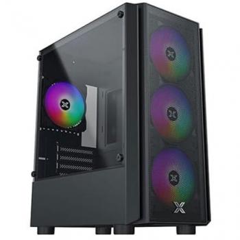 Xigmatek NYX Air II – Custodia Mini Tower in nero, micro‑ATX