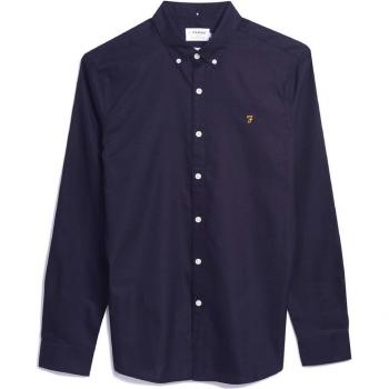 Farah Men's Long Sleeve Brewer Shirt