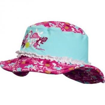 Playshoes Sonnenhut UV-Schutz Sonnenhut Flamingo