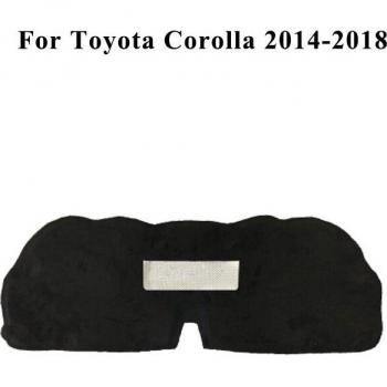 Capó Delantero Toyota Corolla 2007 Con Protección Acústica y Termo‑Alfombra