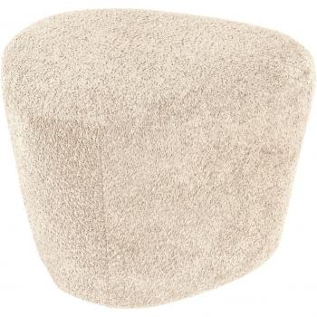 Pouf Sgabello Norsk Boucle 43x43x46 cm beige