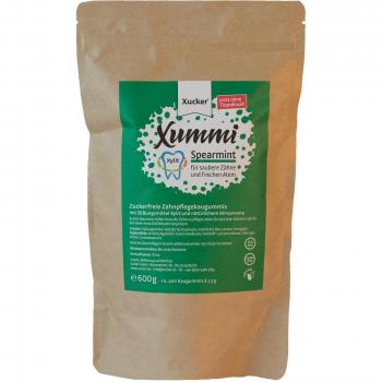 Ultra XXL Spearmint Xummi 600 g – Kein TiO₂