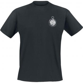 In Flames Dance Of Death Tee, Black, Sizes S to 3XL for Men