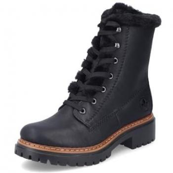 Rieker Winterstiefelette, Schnürboots, Profilsohle