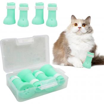 Portable Waterproof Dog Cat Rain Boots