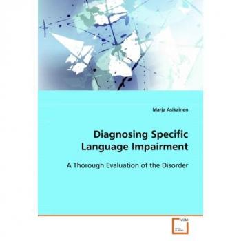 Diagnosing Specific Language Impairment