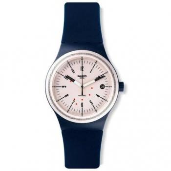 SWATCH Sistem51 Reloj Unisex Automático Navy