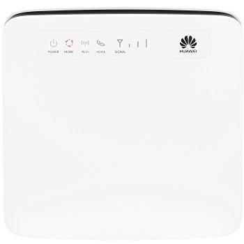 Huawei E5186S‑22a Router 4G LTE Blanco con 4 Puertos LAN y WiFi de 300 Mbps
