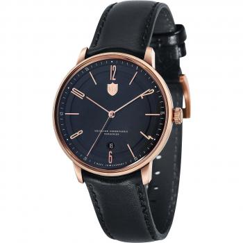 Swiss-Made Dufa DF‑9016‑04 Automatisk 40 mm, 3 ATM, svensk tillverkad