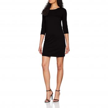 Robe droite ONLY manches 3/4