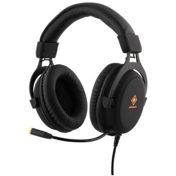 Deltaco Kabelgebundenes Gaming Headset, Mehrfarbig