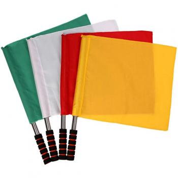 Kit de Drapeaux de Signalisation Sportive