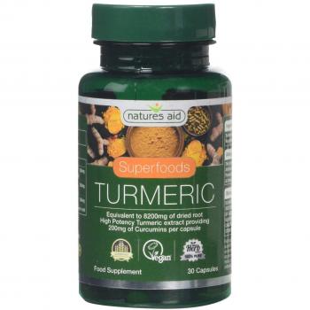 Nature’s Gold Turmeric 8200 mg – Anti‑Inflammatory Formula