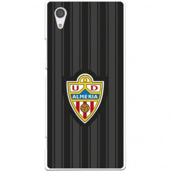 Funda Oficial UD Almería Color Negro para Sony Xperia XA1