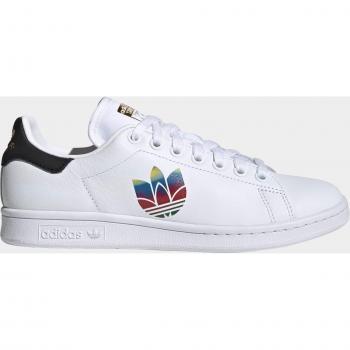 ADIDAS Stan Smith Femme 36 2/3 Cuir Cloud Blanc Noir