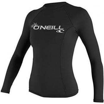 O'Neill Damen Basic Skins Langarm Rash Guard