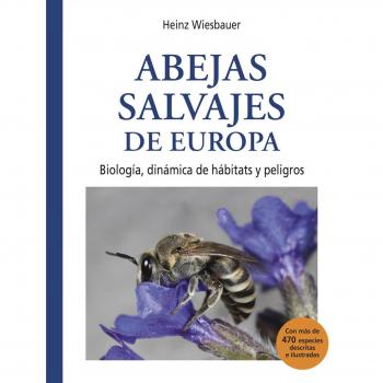 ABEJAS SALVAJES DE EUROPA: Biología, dinámica de hábitats y peligros (Tapa dura).