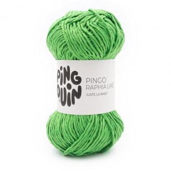 Fil Accessoires Raphia Vert Pomme – Pingouin