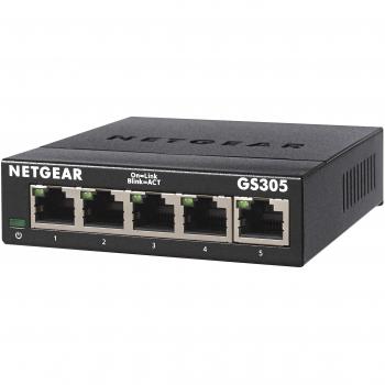 Netgear 5 Port SOHO Unmanaged Gigabit Ethernet Switch