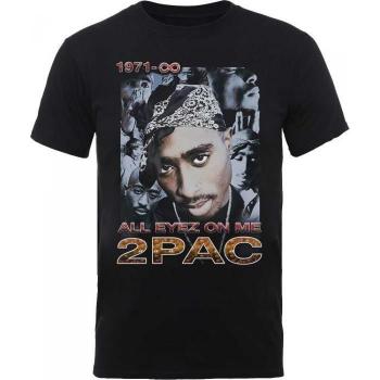 Schwarzes Tupac Shakur All Eyez 1971 Unisex Adult T-Shirt