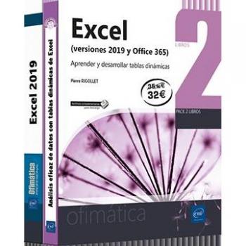 EXCEL (VERSIONES 2019 Y OFFICE 365)