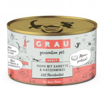 GRAU Adult bez zbóż, 12 x 200 g