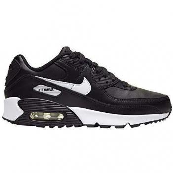 Nike Black/White Air Max 90 LTR Streetwear Shoe Size 3 US