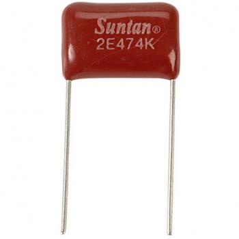 Condensateur à film 470 nF 250 V 10 % 15 mm x 18 mm