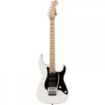 Charvel MJ SoCal Style 1 HSS FR M Guitar in Snow White
