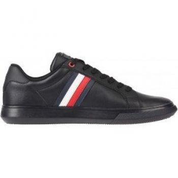 Baskets Tommy Hilfiger Cuir Noir 41