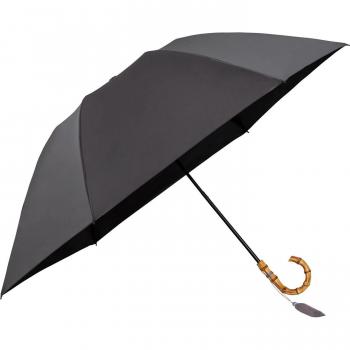 Parasol Noir avec Tassel et Protection UV