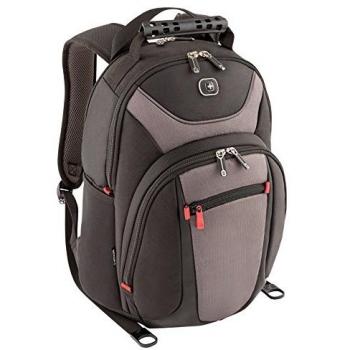 Wenger 13.3 TechGuard Backpack – 17L, Scratch‑Resistant Lining, iPad & eReader Compartment
