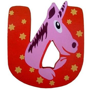 Lettre en bois pour enfants