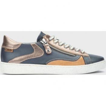 Pikolinos Damen‑Sneaker aus Leder, Farbton Lanzarote, Größe 42 (W7B)