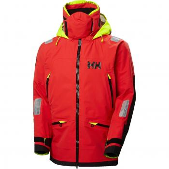 Helly Hansen Ægir Race 2.0 Sailing Jacket Red 2XL