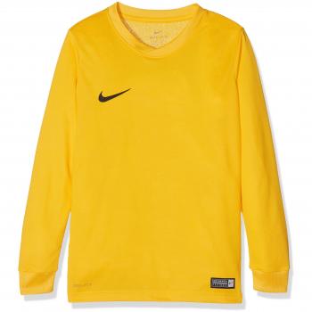 University‑Gold/Black Nike Kid’s Park VI XL Long‑Sleeve Top