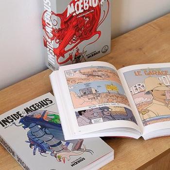 Inside moebius : l'intégrale