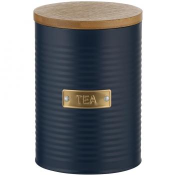 Typhoon Otto Navy Blue 1.4L Tea Storage Canister