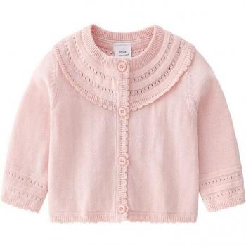 Round Neck Ruffled Fall Top