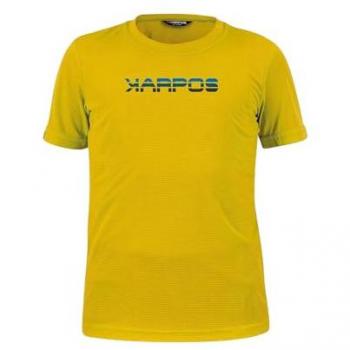 Karpos Loma 8‑Year‑Old Boys & Girls High‑Visibility Short Sleeve Shirt