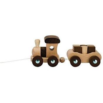 Goki Vancouver Wooden Cube Train