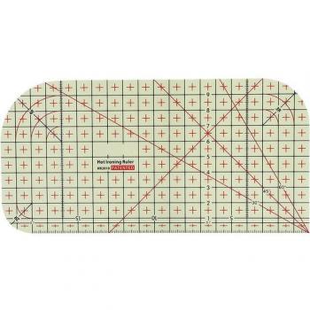Règle de repassage LMDZ en tissu