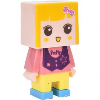 Fanny Pupil Kids Double Hole Pencil Sharpener with Eraser