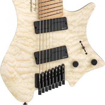 Strandberg BD8CT-21O Natural Finish