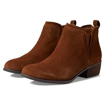 Stivali di pelle marrone Skechers Texas Rodeo Donna Night