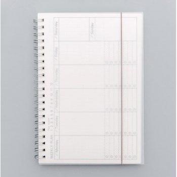 Daily Weekly Monthly A5 Organizer