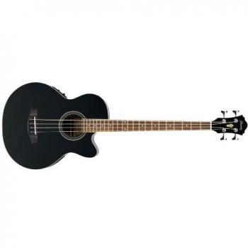 Ibanez AEB8E Black Electric Bass