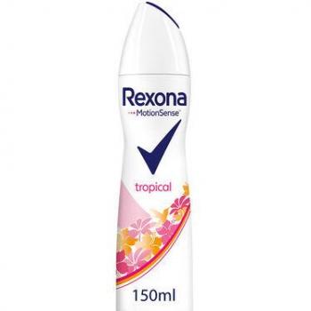 Tropical Motionsense 48h Spray Donna Rexona 150 ml