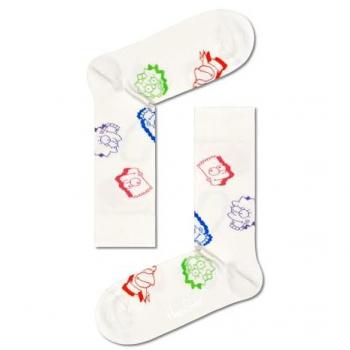 Socks Familia Simpsons Caricatura