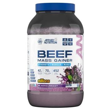 Beef Power Gain – Blackcurrant Edition (Blue, 3.13 kg)